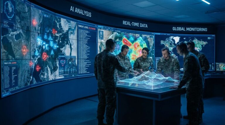 Canada Leveraging AI to inform commanders
