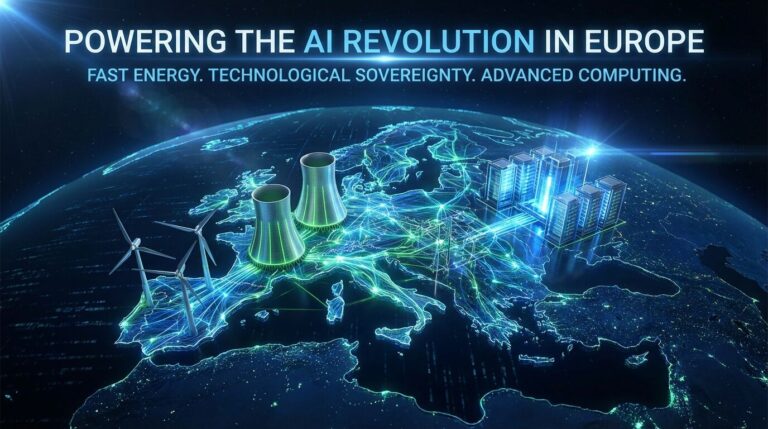 AI: Europe needs to Power Up – and fast